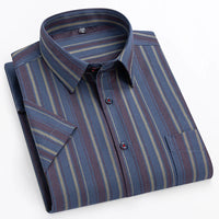 Alex - Cotton Short-Sleeve Shirt