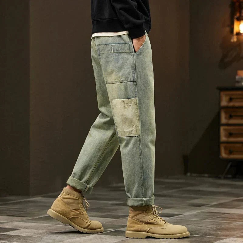 Vardy Fort Clay Retro Jeans