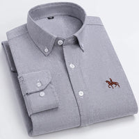 Harry - Stylish Cotton Dress Shirt