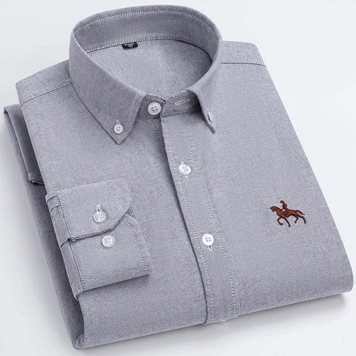 Harry - Stylish Cotton Dress Shirt