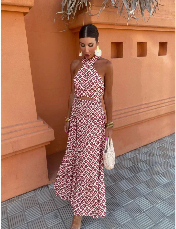 Raffaella™ | Off-Shoulder Elegant Dress