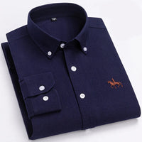 Harry - Stylish Cotton Dress Shirt