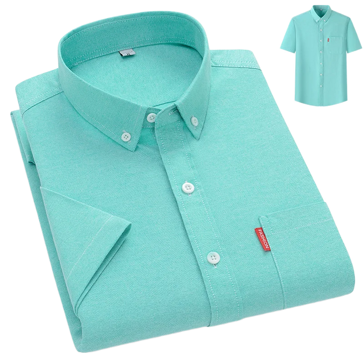 Thomas - Lightweight Cotton Summer Shirt