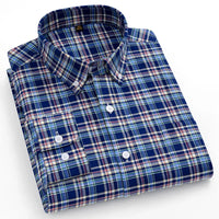 Luke - Classic Cotton Oxford Shirt