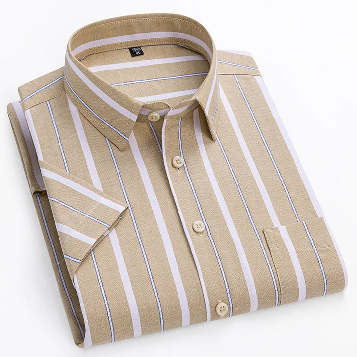 Alex - Cotton Short-Sleeve Shirt
