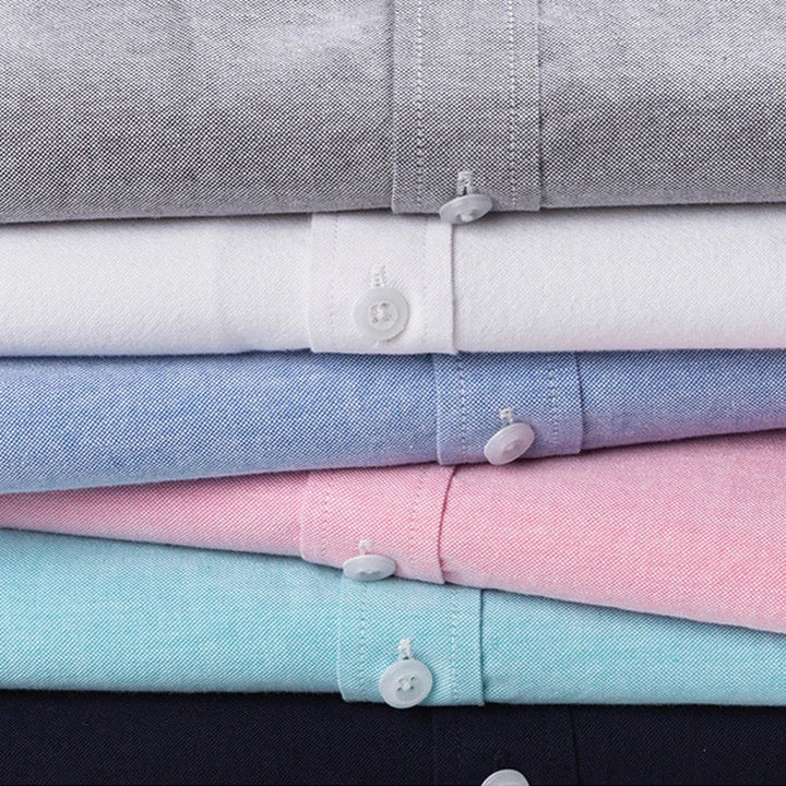 Harry - Stylish Cotton Dress Shirt