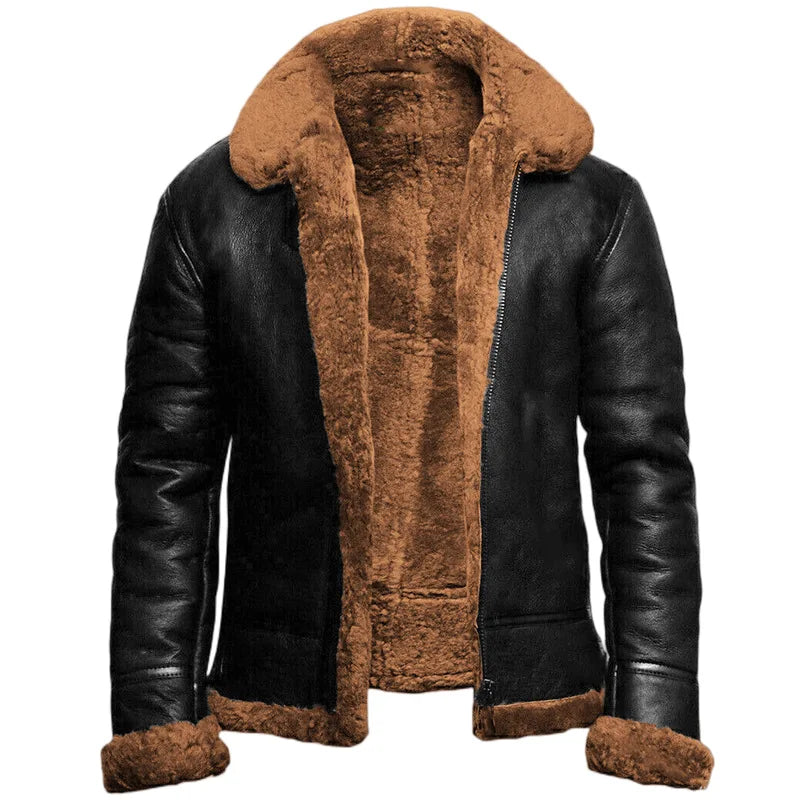 Jonas - Classic Leather Jacket