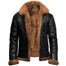 Jonas - Classic Leather Jacket
