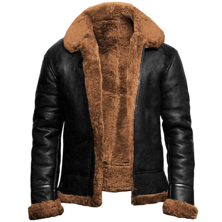Jonas - Classic Leather Jacket