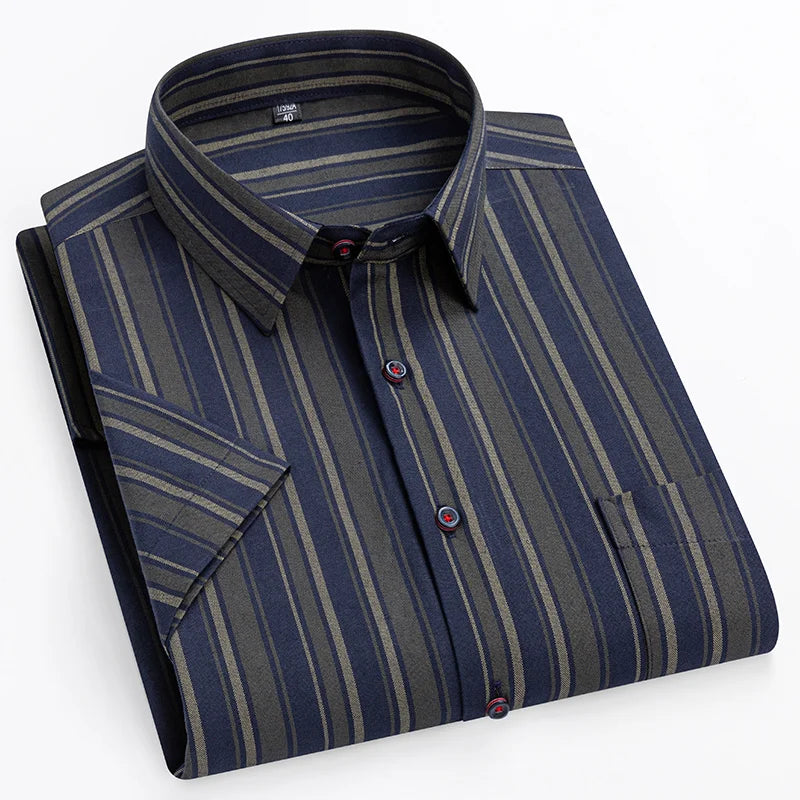Alex - Cotton Short-Sleeve Shirt