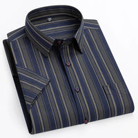 Alex - Cotton Short-Sleeve Shirt