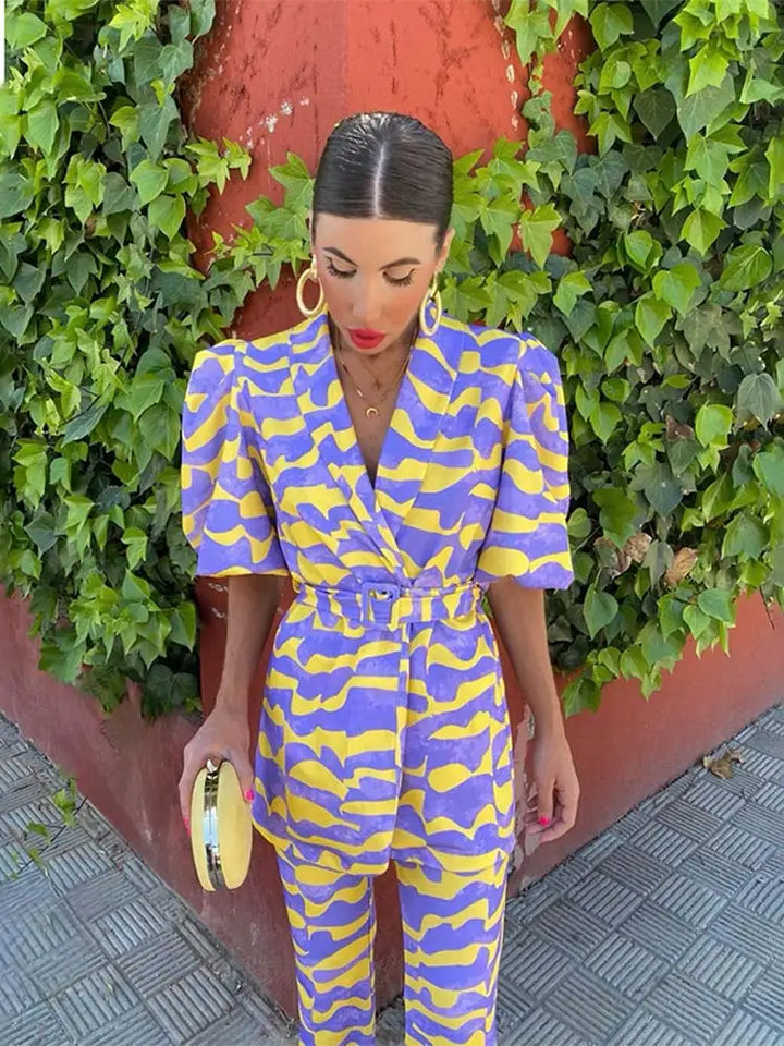 Loretta™ | Sleek Lightweight 2-Piece Ensemble