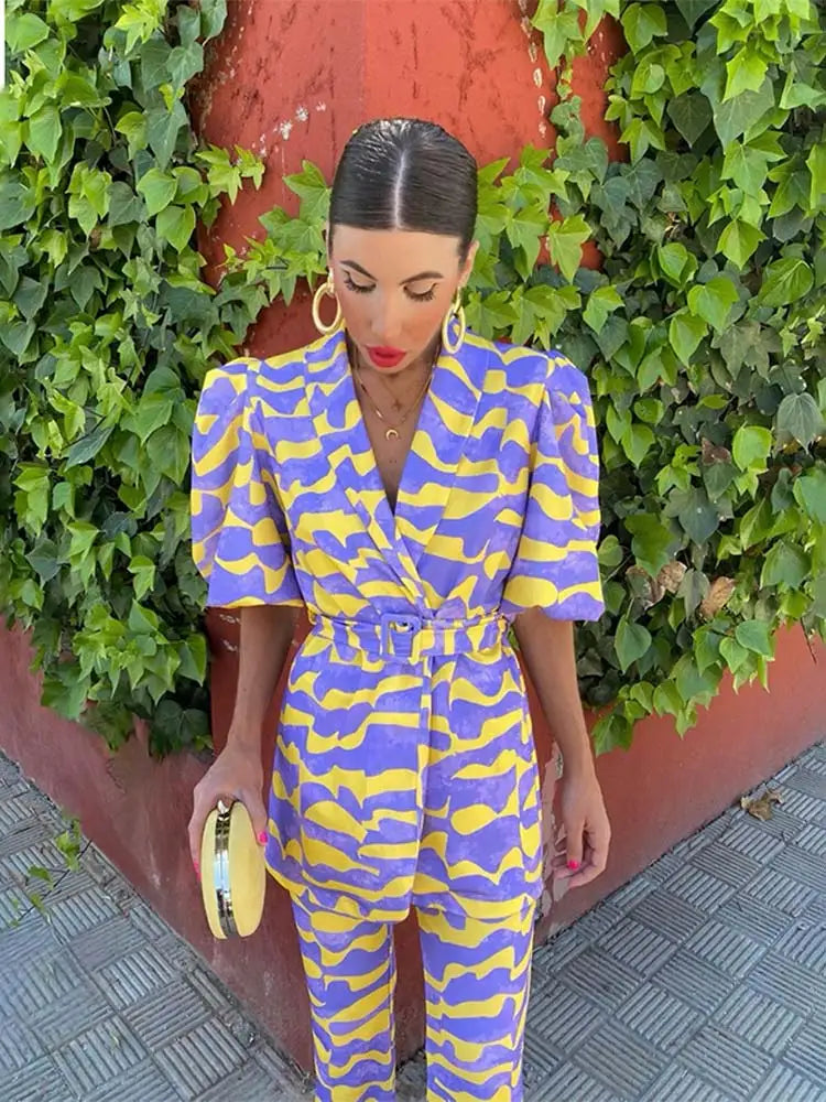 Loretta™ | Sleek Lightweight 2-Piece Ensemble