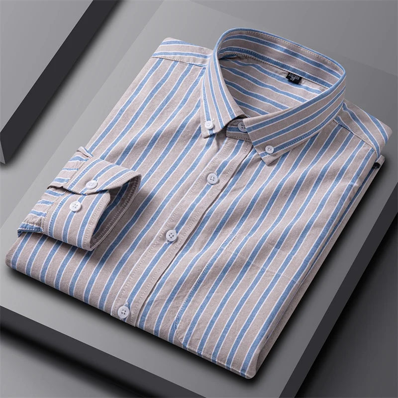 Samuel - Stylish Oxford Shirt for Men