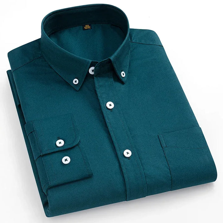 Luke - Classic Cotton Oxford Shirt