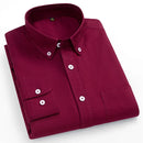Luke - Classic Cotton Oxford Shirt