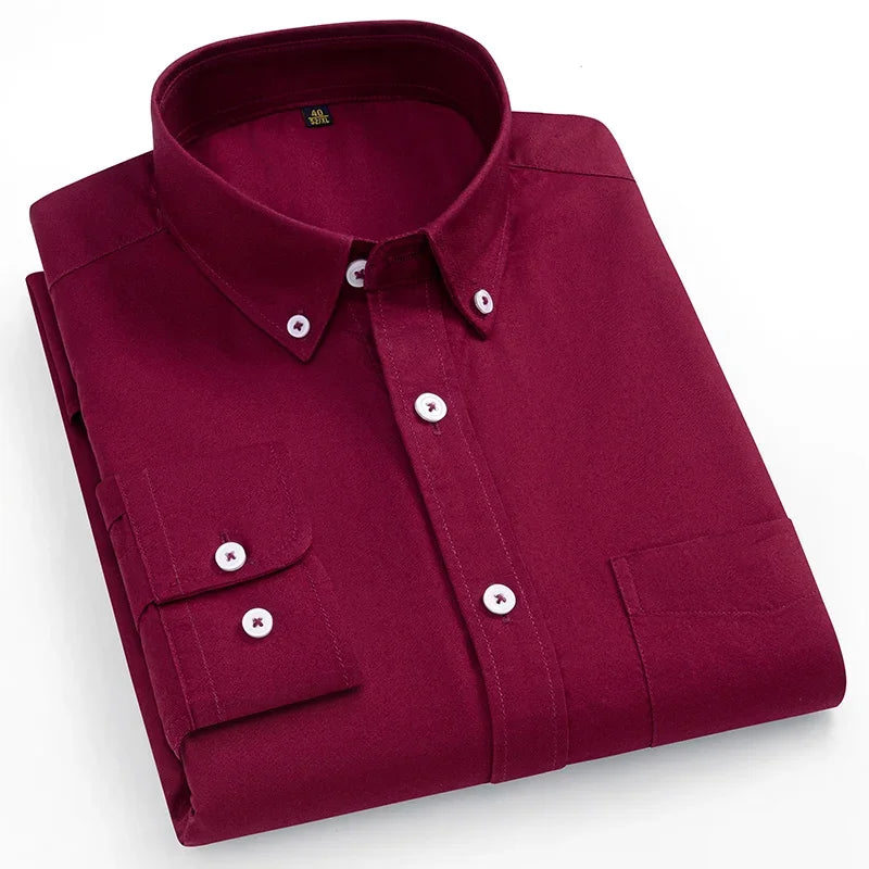 Luke - Classic Cotton Oxford Shirt