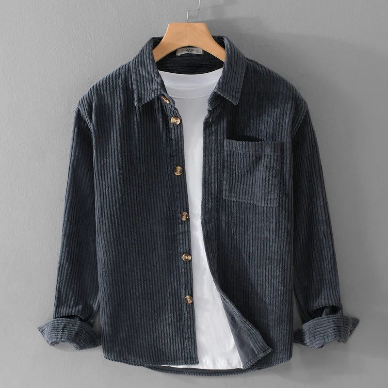 BYRON - CORD JACKET
