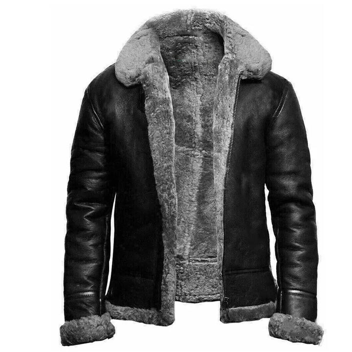 Jonas - Classic Leather Jacket