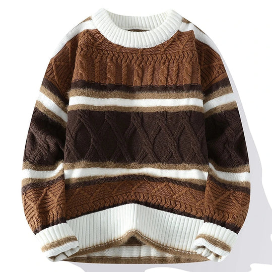 Ador  Warm Wool Sweater for Men