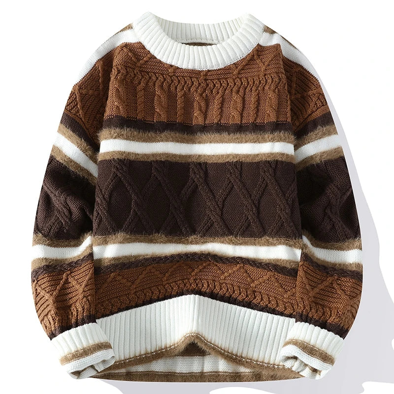 Ador  Warm Wool Sweater for Men