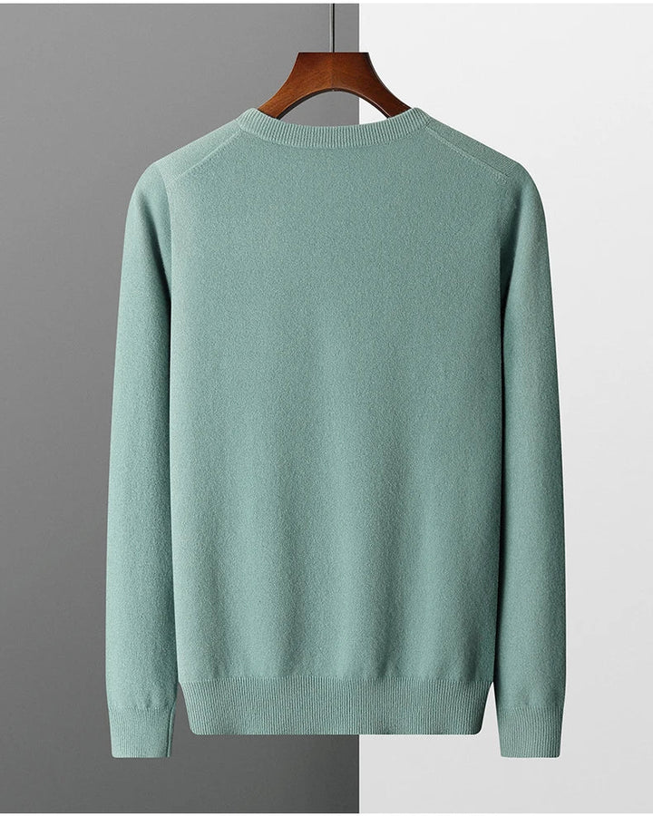 Matteo - Wool V-Neck Sweater