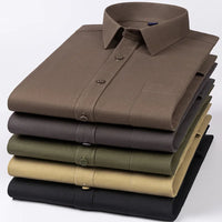 Ethan - Premium Cotton Dress Shirt