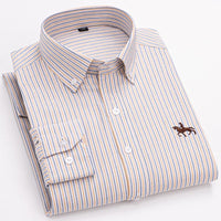 Harry - Stylish Cotton Dress Shirt