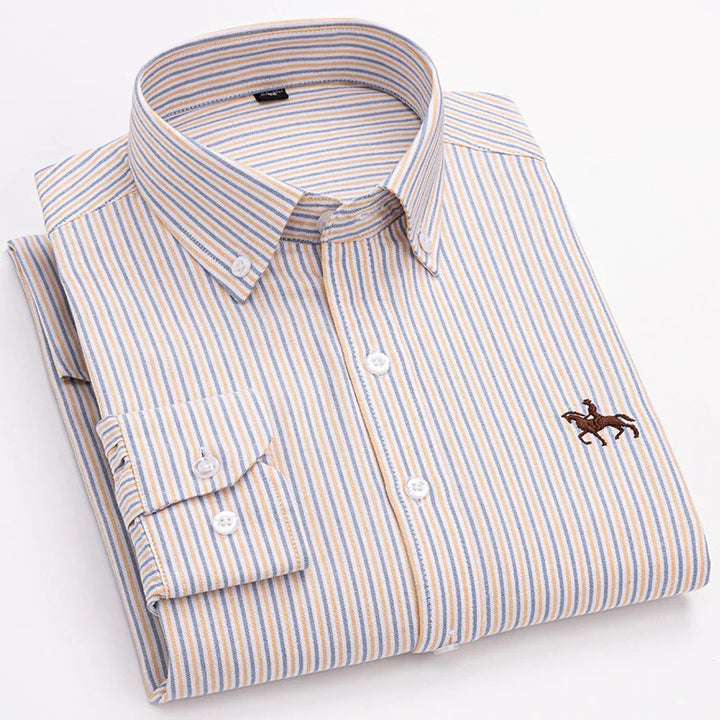 Harry - Stylish Cotton Dress Shirt