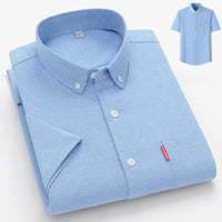 Thomas - Lightweight Cotton Summer Shirt