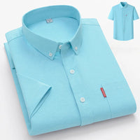 Thomas - Lightweight Cotton Summer Shirt