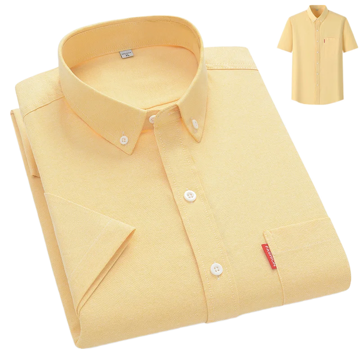 Thomas - Lightweight Cotton Summer Shirt