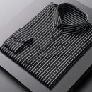 Oliver - Men's Casual Striped Shirt