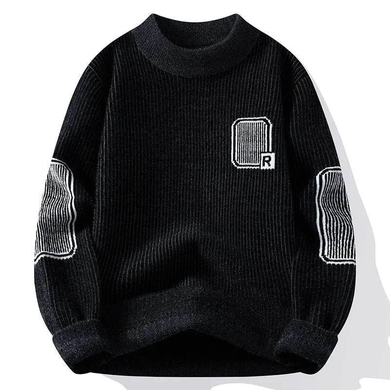 Edward  Slim Fit Turtleneck Sweater For Men