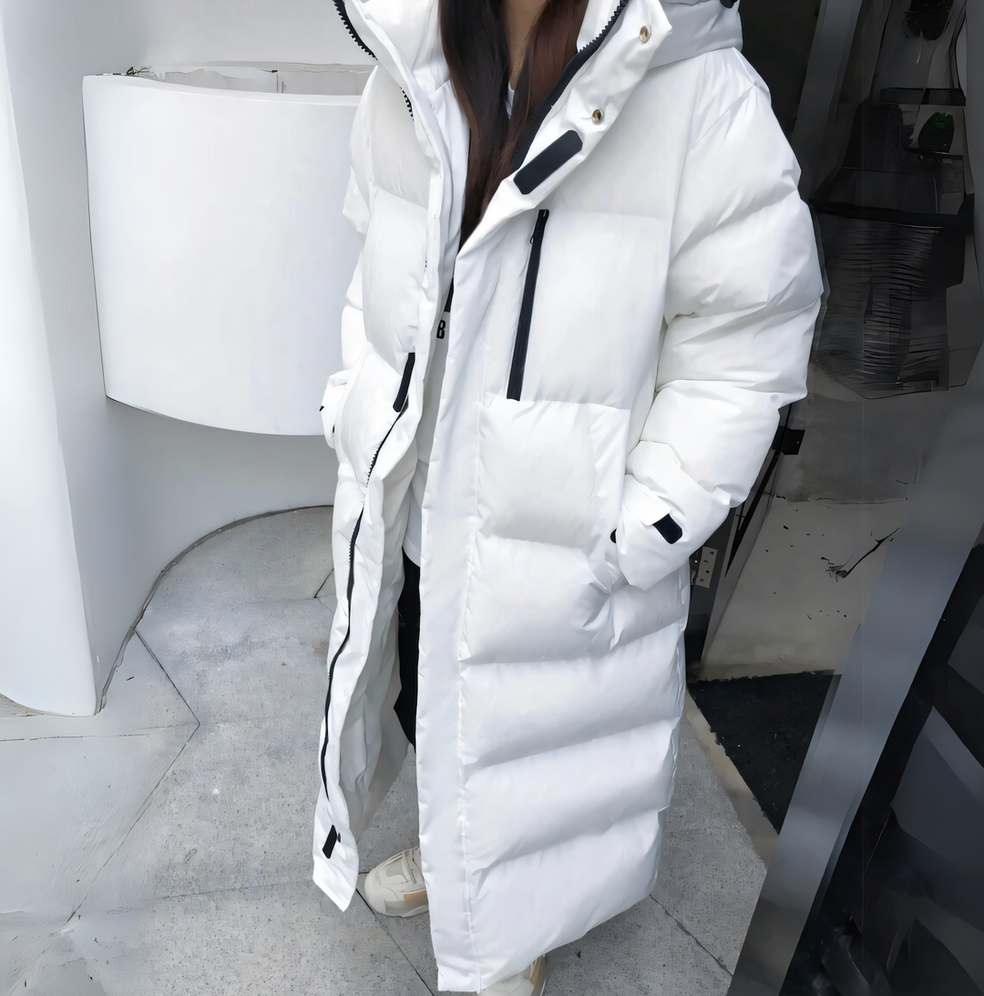 Amanda™ Puffer winter jacket for women