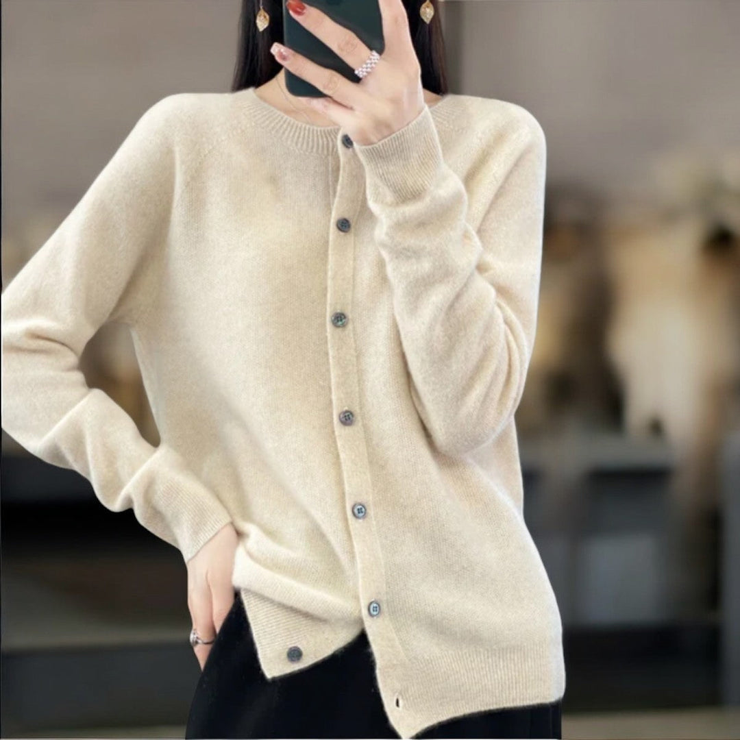 Anna | Luxurious Merino Wool Cardigans