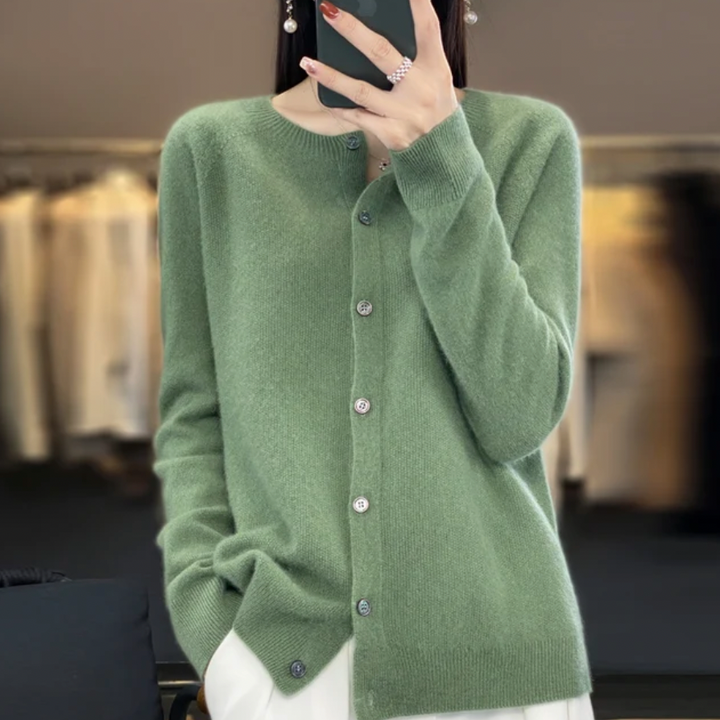 Anna | Luxurious Merino Wool Cardigans