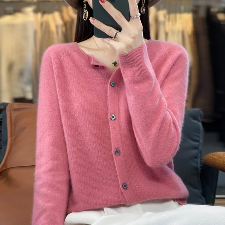 Anna | Luxurious Merino Wool Cardigans