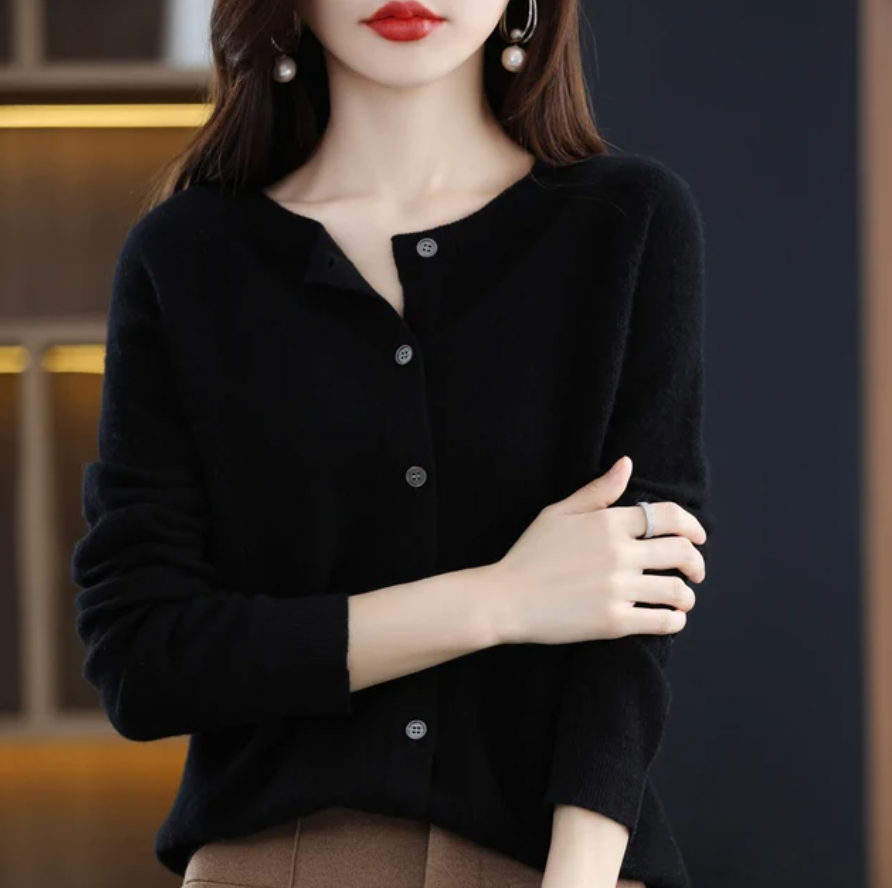 Anna | Luxurious Merino Wool Cardigans