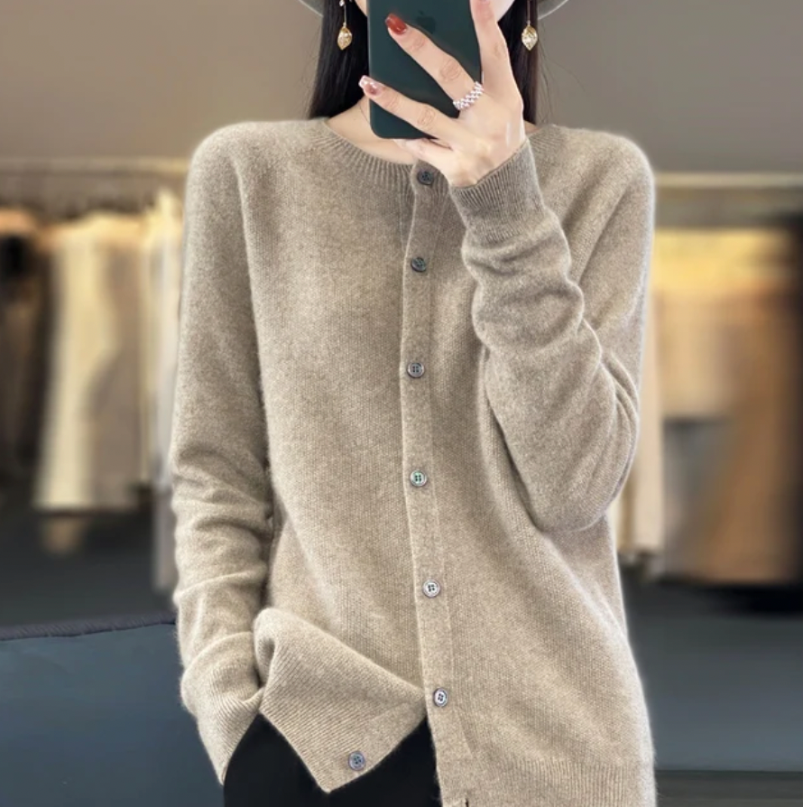 Anna | Luxurious Merino Wool Cardigans