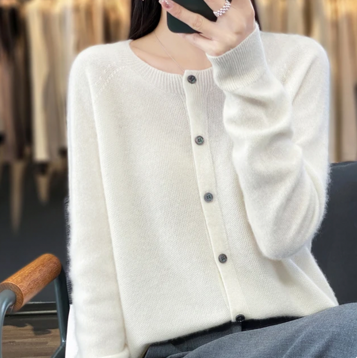 Anna | Luxurious Merino Wool Cardigans