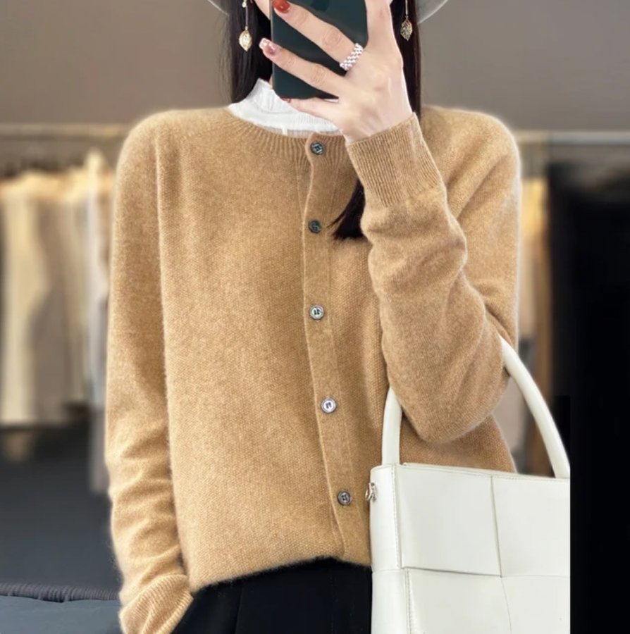 Anna | Luxurious Merino Wool Cardigans
