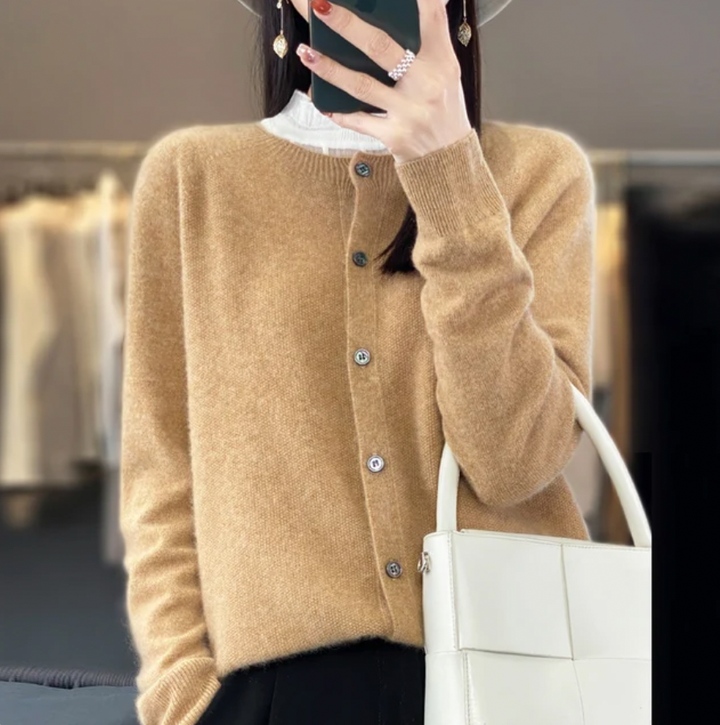Anna | Luxurious Merino Wool Cardigans