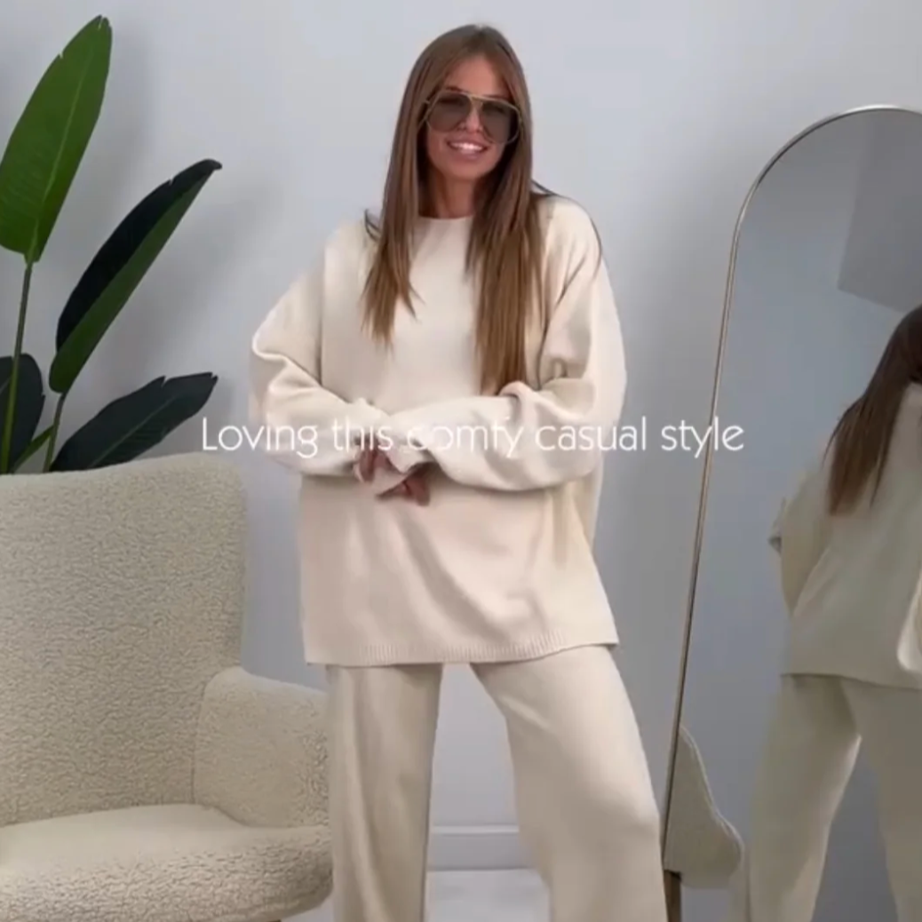 Belle | Knitted Set