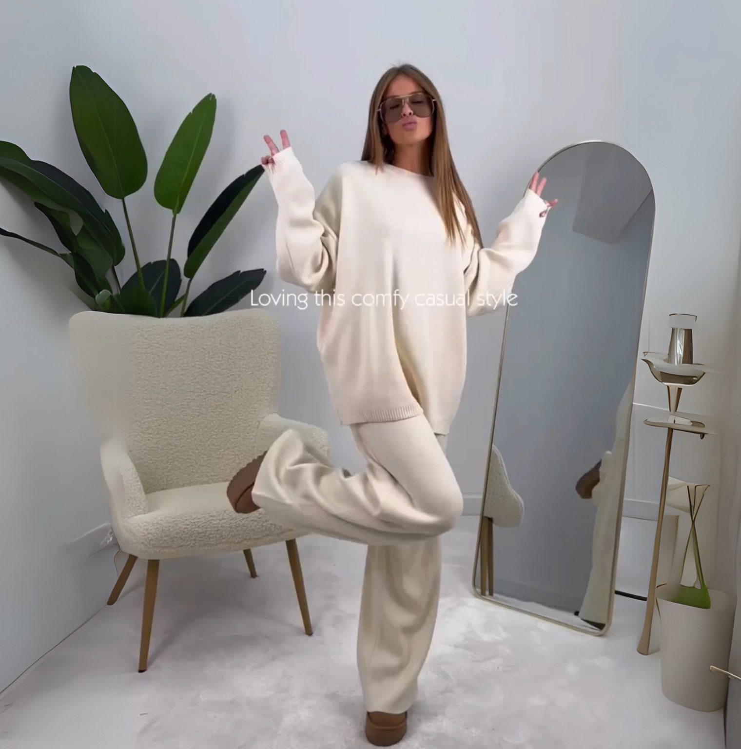 Belle | Knitted Set