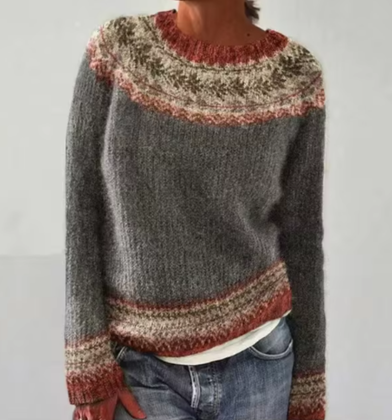 Amanda  Vintage Wool Sweater