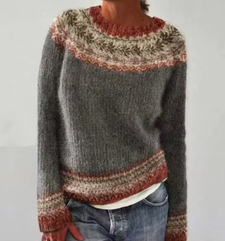 Amanda  Vintage Wool Sweater