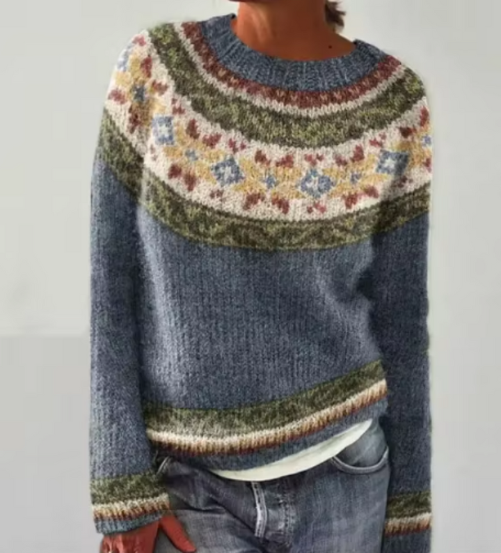 Amanda  Vintage Wool Sweater