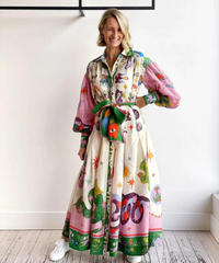 AMELIA ITALIAN MAXI DRESS