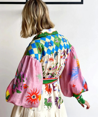 AMELIA ITALIAN MAXI DRESS